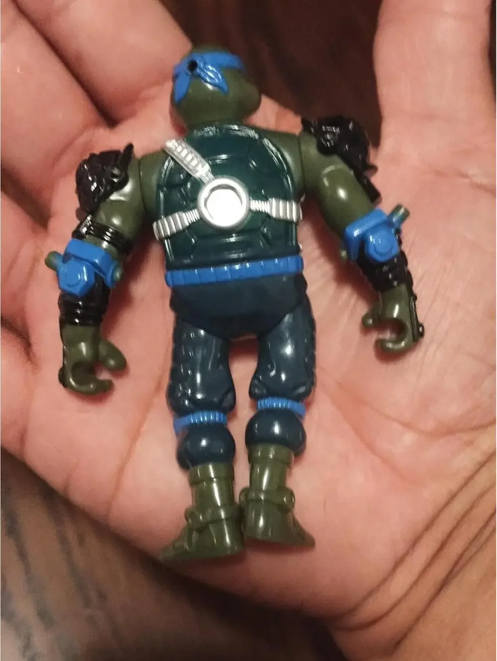 Vintage 90's‎ Teenage Mutant Ninja Turtles figures lot of 2